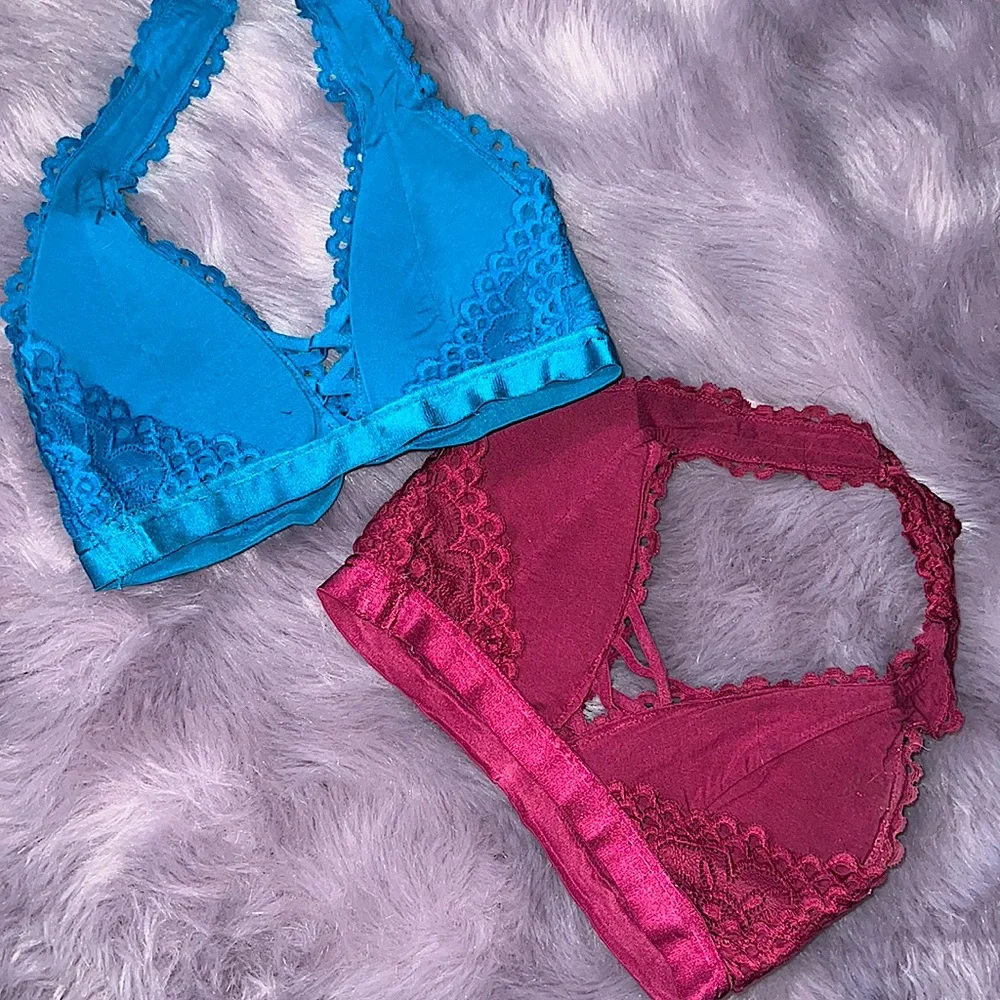 2pk Aeropostale Bralettes